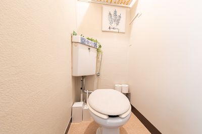 ユルト大宮
スペース内に洋式トイレがございます - 【ユルト大宮】3F大宮門街近くの隠れ家的レンタルスペース ユルト大宮3Fの室内の写真