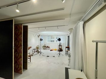引きは最大8m取れます。 - Photo Studio BP 中野新橋の室内の写真