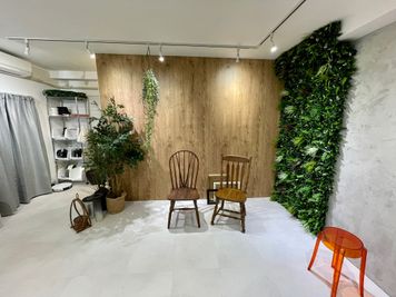 ウッド調の背景 - Photo Studio BP 中野新橋の室内の写真