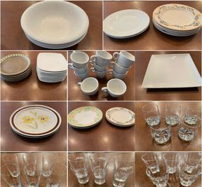 当スペースの食器類の一部です。 - CoCo cafe 貸切イベントスペースの設備の写真