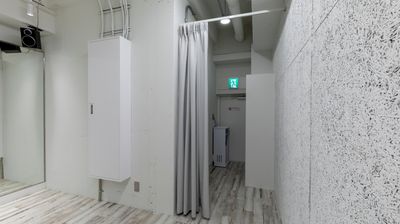 更衣スペースあり（2.4㎡） - レンタルスタジオ「D-Base」川崎店 川崎スタジオ２の室内の写真