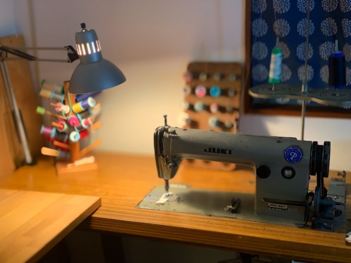 工業ミシンが使える貸しスペース - アトリエ猫＠学芸大