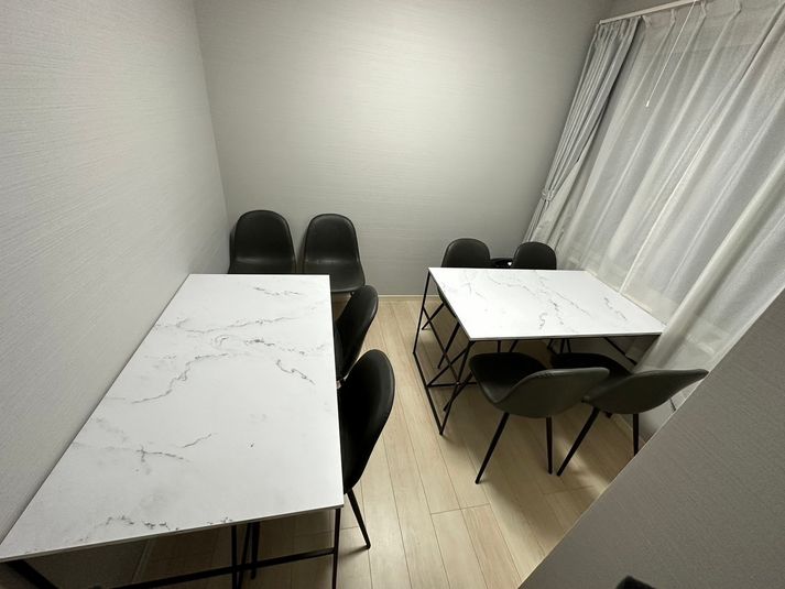 貸し会議室room A　８名まで着席可能 - 貸会議室en.beaute
