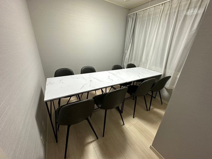貸し会議室room A　８名まで着席可能 - 貸会議室en.beaute