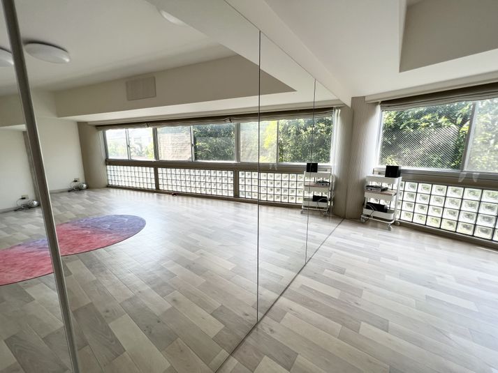 癒しのレンタルスペース鏡あり - lalalayoga