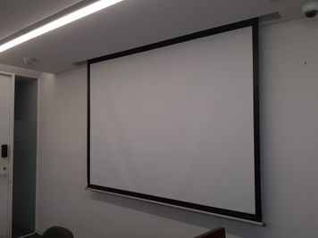 スクリーン（無料） - Kashiwa grand Annex  Kashiwa grand Annex 貸会議室１・２の設備の写真