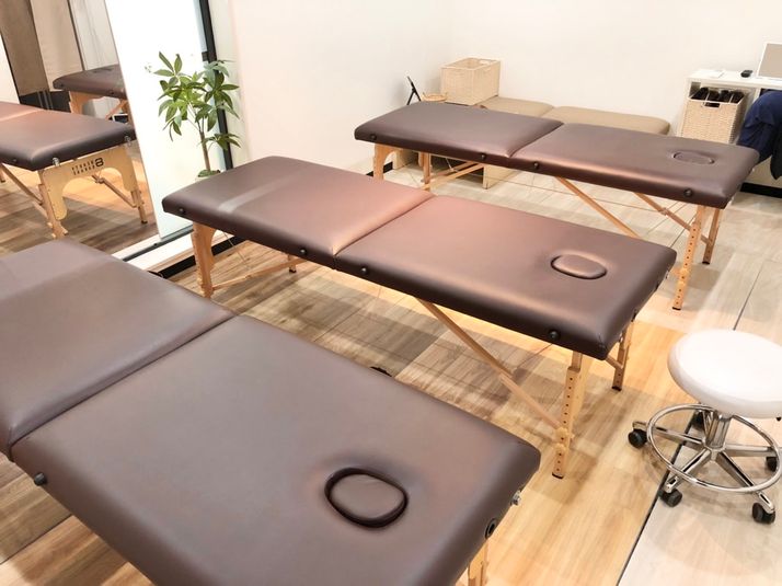 個室サロンB【施術ベッド3台まで可】 - LaQoo天神橋三丁目【シェアサロン＆レンタルスタジオ】