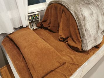 全世代の女性のためのセルフケアスポット　ソフィア百花園 全世代の女性のための健康セルフエステ　ソフィア百花園　※女性専用の室内の写真