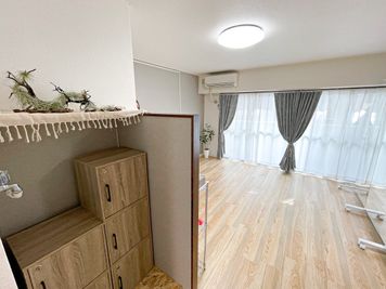 キャンズ@大須 レンタルスペースの室内の写真