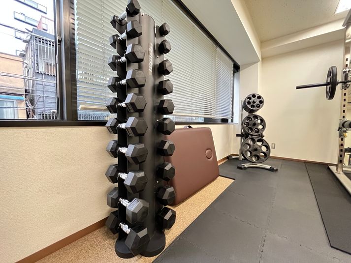 MIYAZAKI GYM人形町店　パワーラックスペース① - MIYAZAKI GYM人形町店