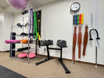 MIYAZAKI GYM人形町店 MIYAZAKI GYM人形町店　パワーラックスペース①の室内の写真