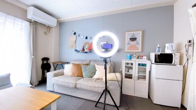 ＆ Heart　シアン心斎橋 パーティルーム、サロン、多目的スペースの室内の写真