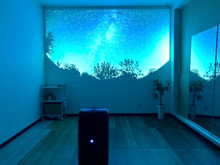 プライベートシアター✨上映ルーム【貸切映画館】 - LaQoo天神橋三丁目【シェアサロン＆レンタルスタジオ】