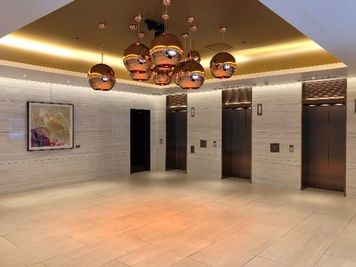 アットビジネスセンター心斎橋駅前 604号室の入口の写真