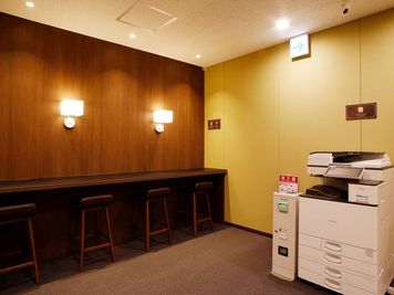 アットビジネスセンター心斎橋駅前 604号室の設備の写真