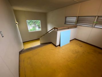 没頭空間 八ヶ岳コモンズ 屋上（2階より上の階段と踊り場を含む）の室内の写真
