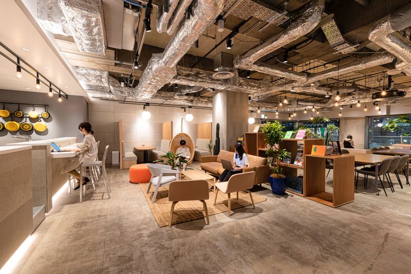 有料エリア - Sunshine City SOLARIUM　
