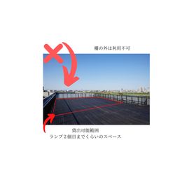 リノア北赤羽つながるば. やねうえ（屋上）の室内の写真