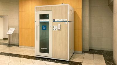 【桜木町駅徒歩1分・個室】CocoDesk 桜木町　クロスゲート　1F ホテルエントランス　１番ブース - CocoDesk [CE-01] 桜木町　クロスゲート　1F ホテルエントランス　１番ブース