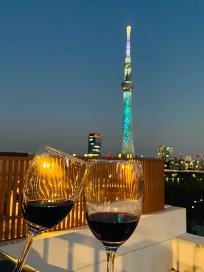 【スカイツリーBBQテラス•浅草】9階建ての屋上 - 【浅草&上野&蔵前】徒歩圏内 最大25名貸切テラスBBQ♪