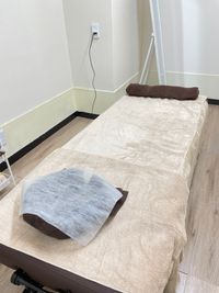 鍼灸院athle 運動スペース付きレンタルサロンの室内の写真