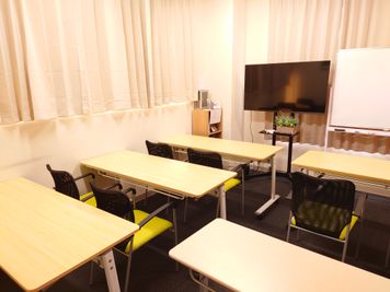 おすすめ配置その② - レンタルスペースデルタ　Rentalspace Delta レンタルスペースデルタ岡山の室内の写真