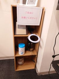 備品はご自由にお使いください！ - レンタルスペースデルタ　Rentalspace Delta レンタルスペースデルタ岡山の設備の写真