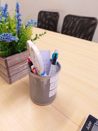 筆記用具もございます♪ - レンタルスペースデルタ　Rentalspace Delta レンタルスペースデルタ岡山の設備の写真