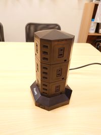 9口USBと12口コンセントタワー♪ - レンタルスペースデルタ　Rentalspace Delta レンタルスペースデルタ岡山の設備の写真