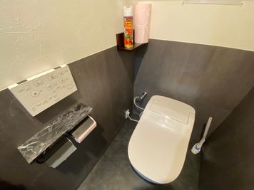 ☆清潔感溢れるトイレは毎日清掃してます！ - レンタルスペースちとから 千歳烏山駅徒歩２分☆RoomA☆レンタルスペースちとからAの室内の写真