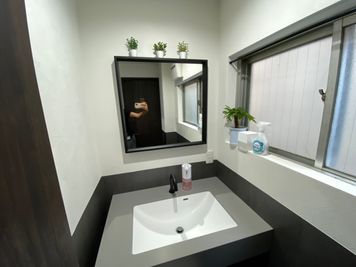 ☆自動水洗で非接触☆ - レンタルスペースちとから 千歳烏山駅徒歩２分☆RoomA☆レンタルスペースちとからAの室内の写真