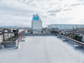 屋上の撮影もＯＫです。 - ten five studio 物撮り・配信用フォトスタジオのその他の写真