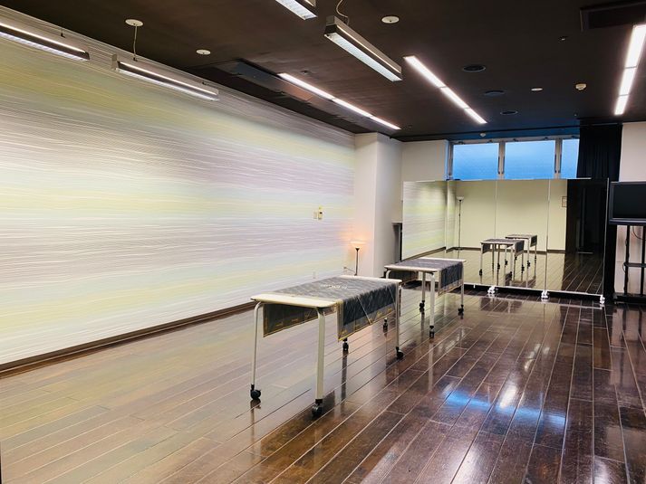 ABホール - オフィスパーク　久屋大通パムスガーデン会議室＆ホール