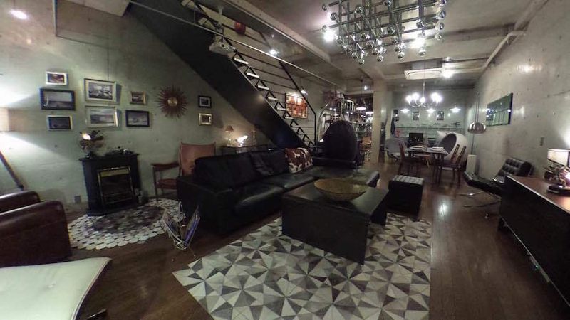 ハウススタジオ - ギャレットインテリア中目黒