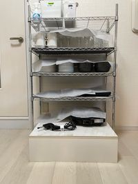 キッチン備品 - 矢場町パーティ608 広いキッチン付きレンタルスペースTHE ROOM矢場町608の設備の写真