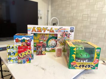 ボードゲーム - 矢場町パーティ608 広いキッチン付きレンタルスペースTHE ROOM矢場町608の設備の写真