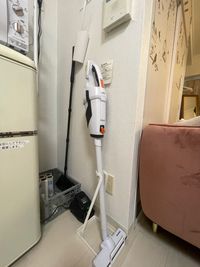 清掃道具 - 矢場町パーティ608 広いキッチン付きレンタルスペースTHE ROOM矢場町608の設備の写真