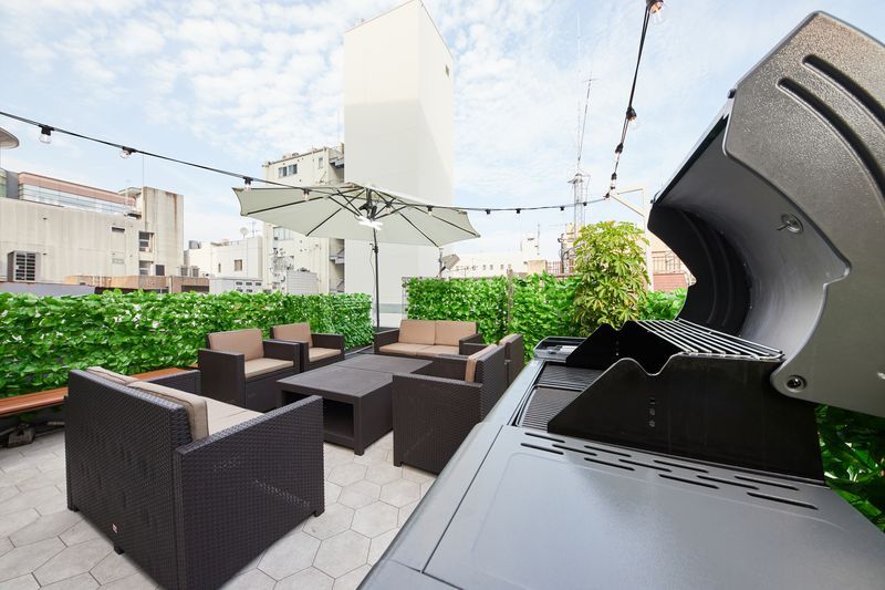 BBQができるレンタルスペース - 蒲田  private BBQ  "BeeN the sky"