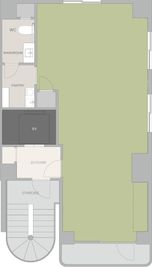 Theater Www 屋内グランピングの室内の写真