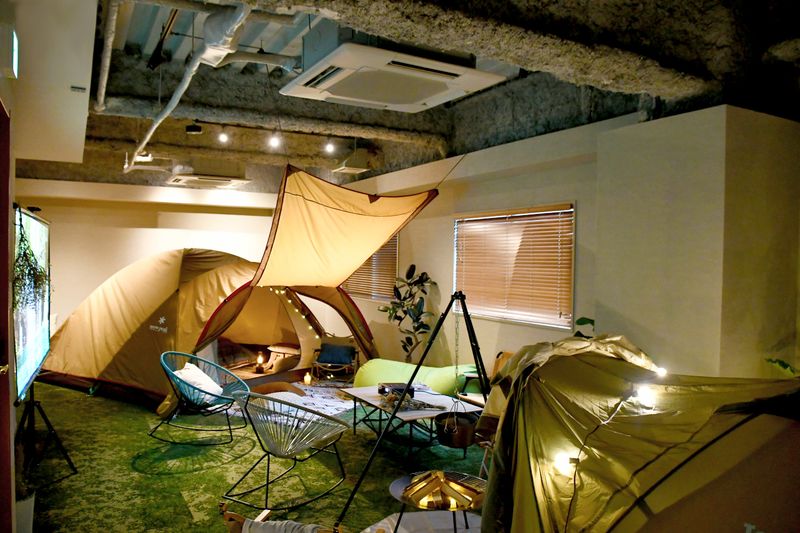 屋内グランピング - Theater Www