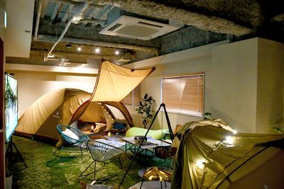 Theater Www 屋内グランピングの室内の写真