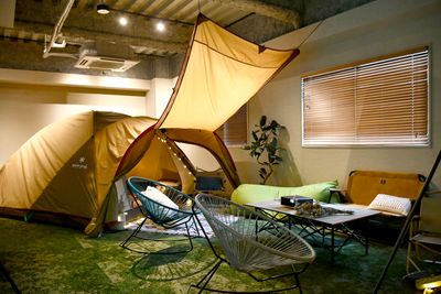 【屋内グランピング】東京都心の駅徒歩1分　撮影会・イベント・オフサイトMTGに - Theater Www