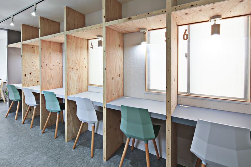 コワーキングスペース（フリーアドレス） - Multiple Share 180°金山東