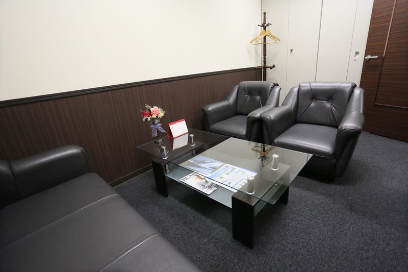 応接室 - オフィスパーク　丸の内キリックスビル会議室