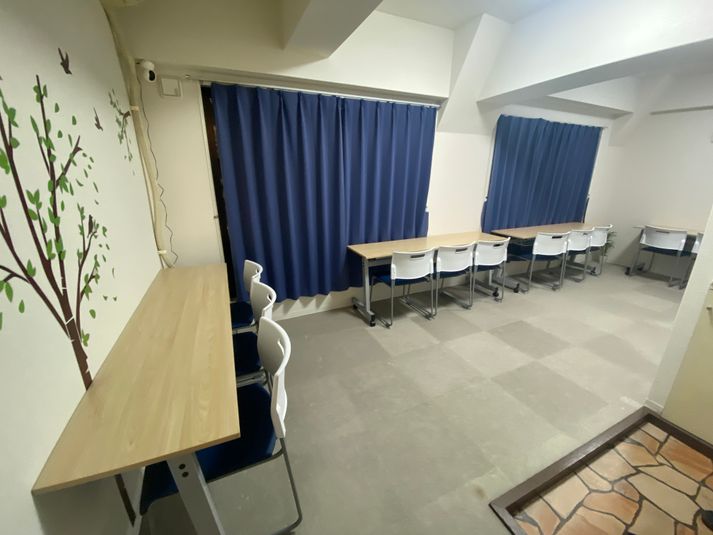 新宿御苑アート貸し会議室☆利便性が高い☆高速インターネット光！ - 新宿御苑アート貸し会議室