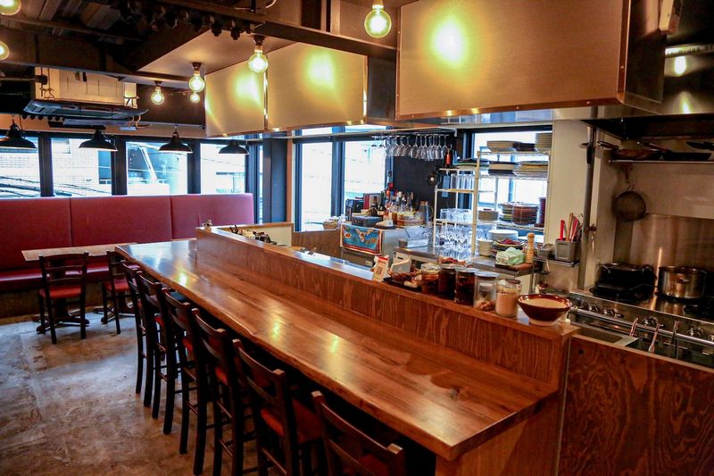 Relax restaurant 恵比寿 | こだわりのキッチン - Relax restaurant 恵比寿