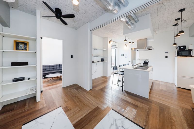 【最上階貸切】MAX15名/ジャグジー/広々テラス/BBQ可 - 森下レジデンス