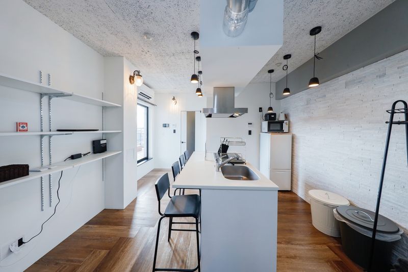 【最上階貸切】MAX15名/ジャグジー/広々テラス/BBQ可 - 森下レジデンス