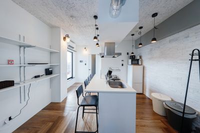 森下レジデンス 【最上階貸切】MAX15名/ジャグジー/広々テラス/BBQ可の室内の写真