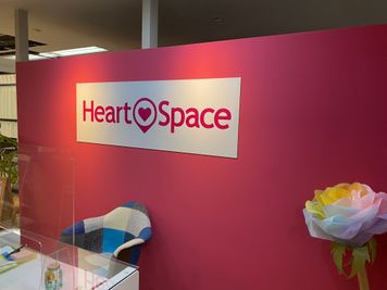 Heart♡space 名古屋 レンタルスペース セミナールームの室内の写真